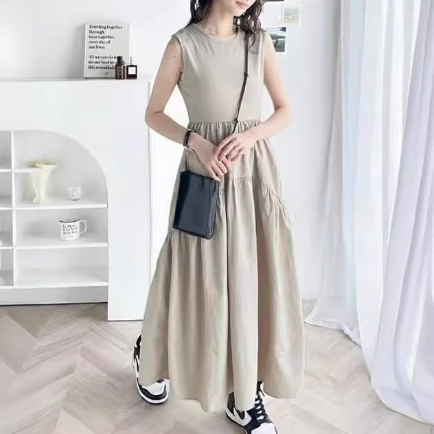 【dress】ノースリーブワンピース　M22471