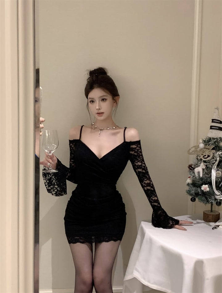 【dress】レースワンピース　M26655