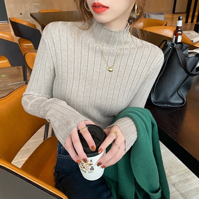 【tops】ニットトップス　M26442