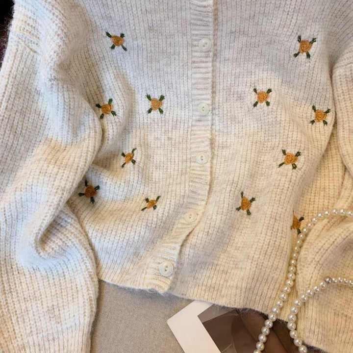 【outer】ニットカーデ　M29201