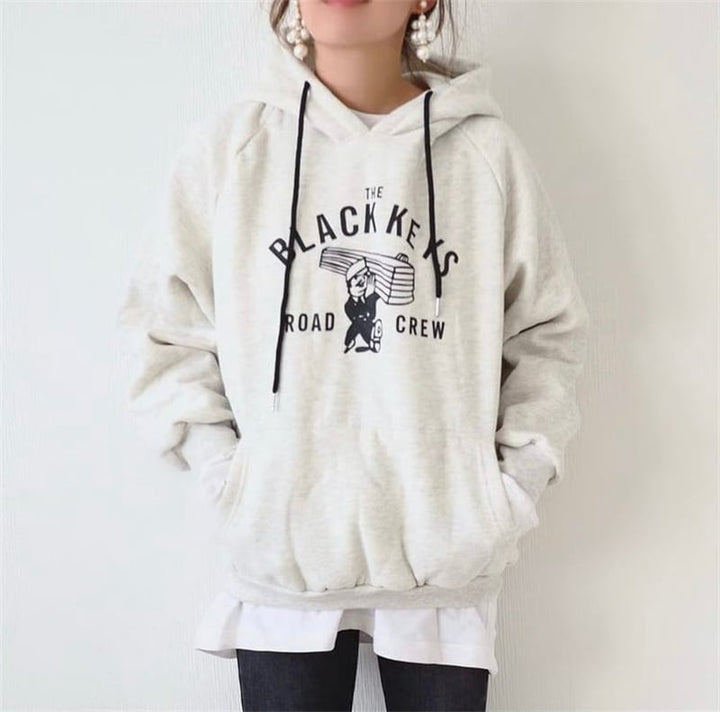 【tops】フーディーパーカー　M18466