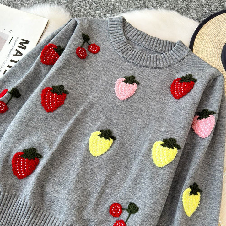 【tops】人気ニットトップス　N2864