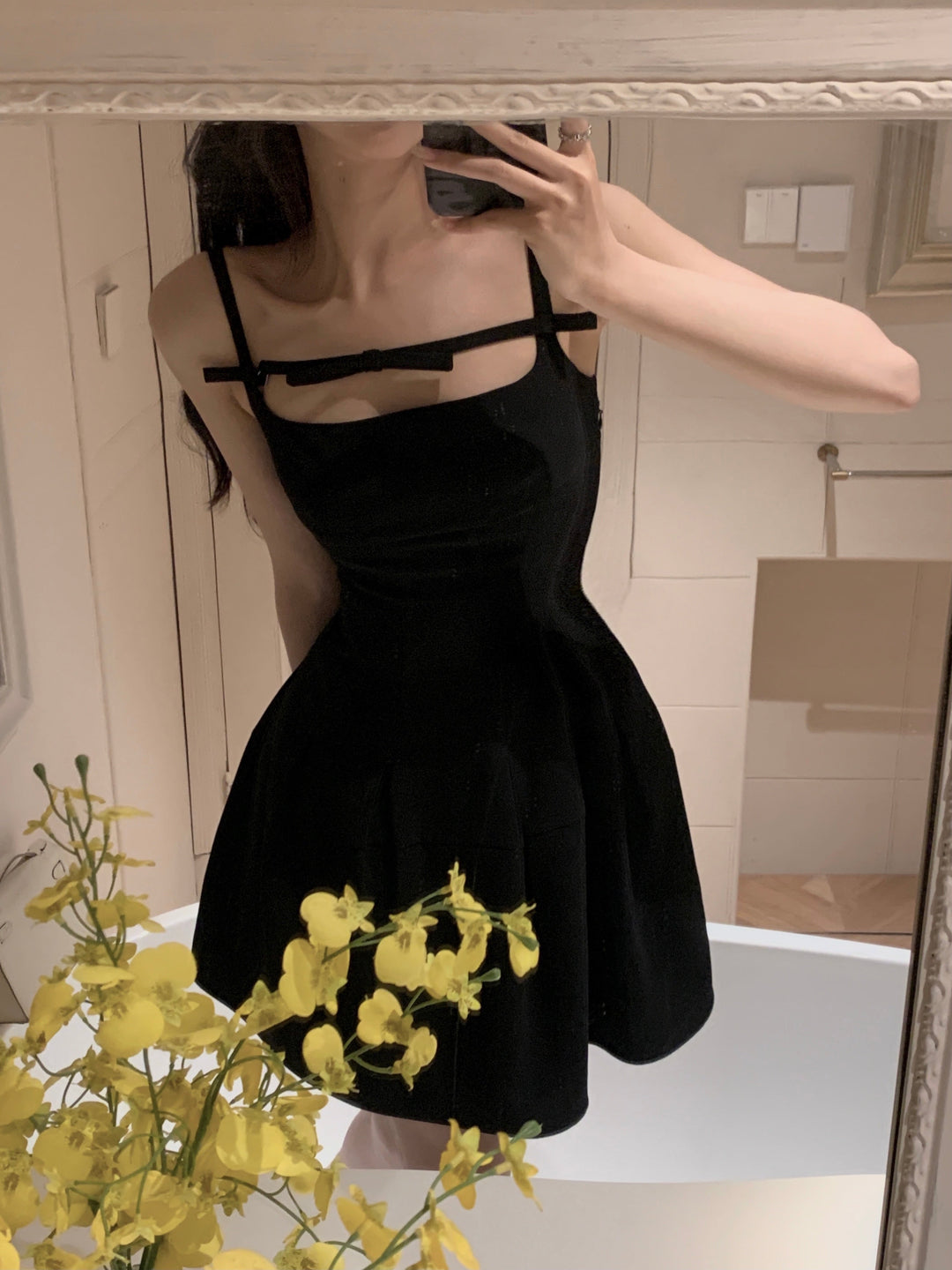 【dress】リボンキャミワンピース　N3266