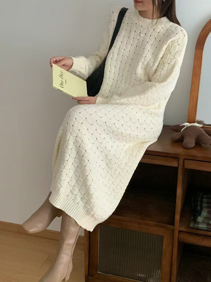 【dress】ニットワンピース　M26537