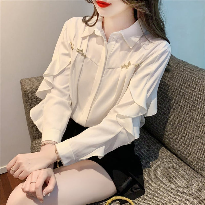 【tops】絶対欲しいスウィートシャツトップス大活躍　M17335