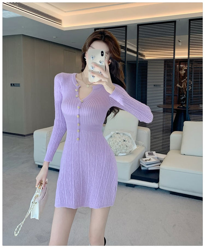 【dress】ニットワンピース　M28239