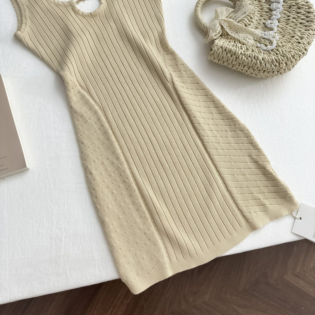 【dress】ニットキャミワンピース　M24434