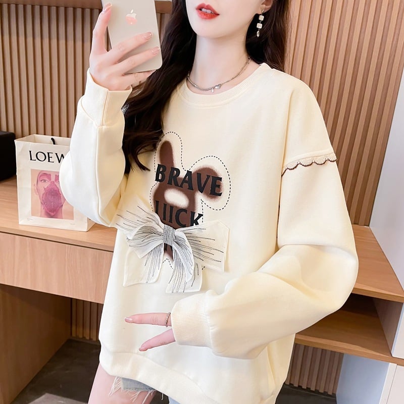 【tops】レースプルオーバー　M26560
