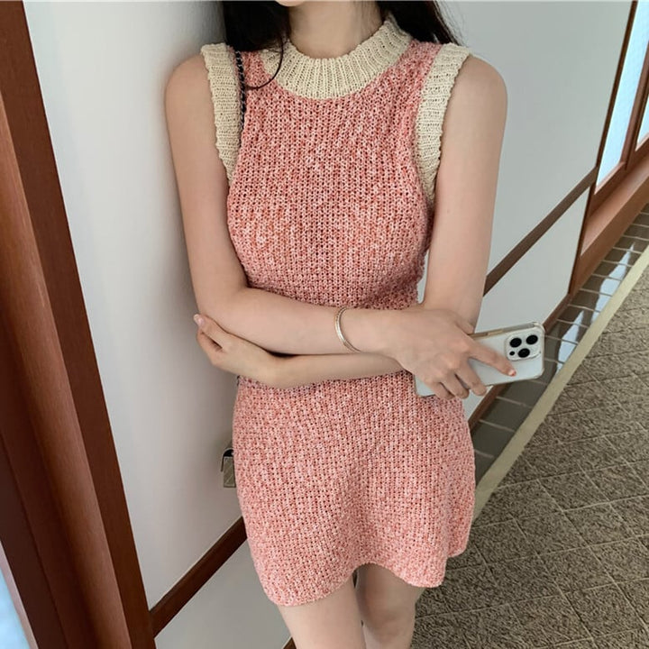 【dress】ノースリーブワンピース　M24137