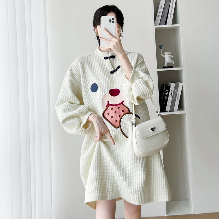 【dress】カートゥーンワンピース　M18439