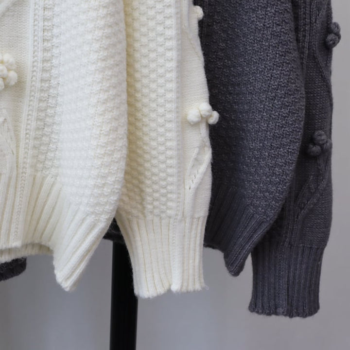 【outer】ニットカーデ　M26618