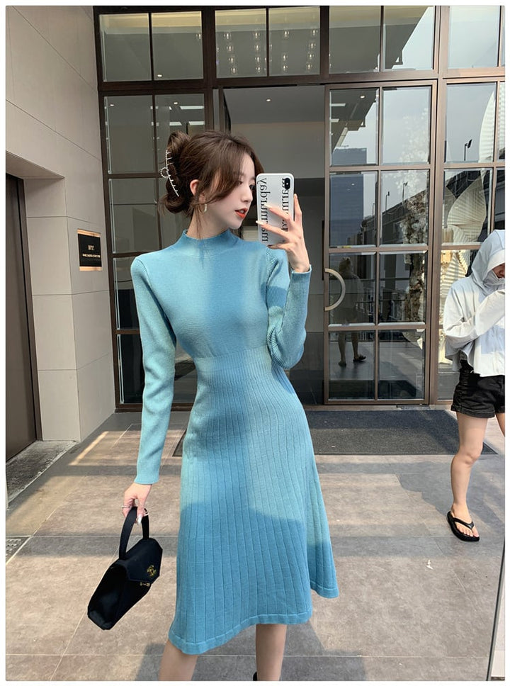【dress】ニットワンピース　M28207