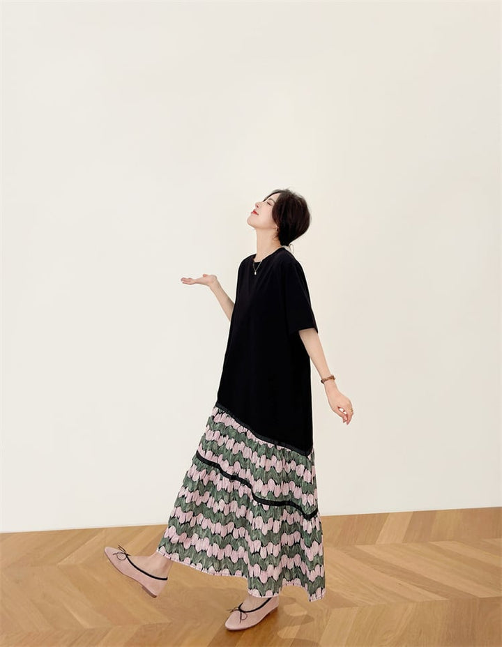 【dress】カジュアルワンピース　M24834