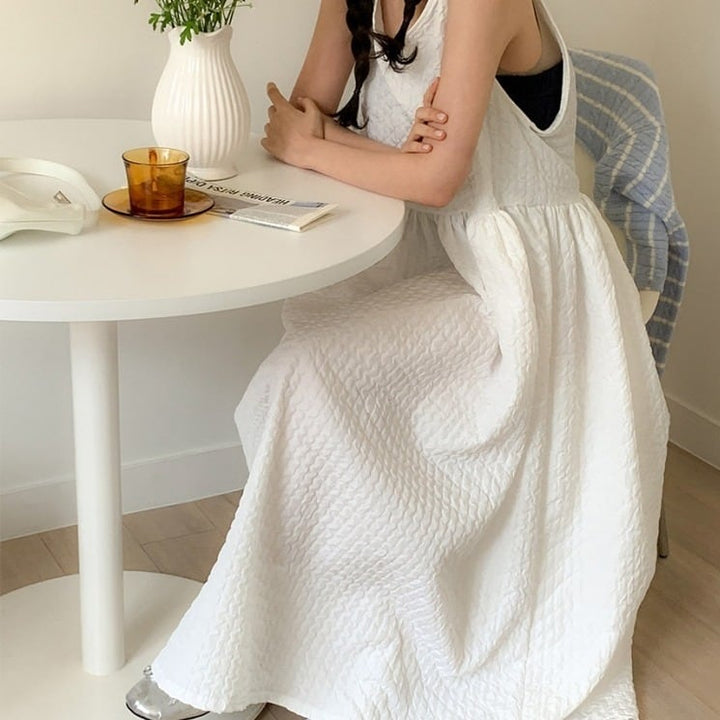 【dress】ノースリーブワンピース　M24622