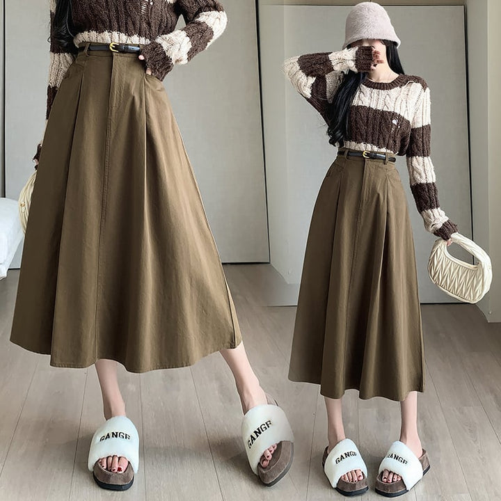 【bottoms】デニムスカート　M28727