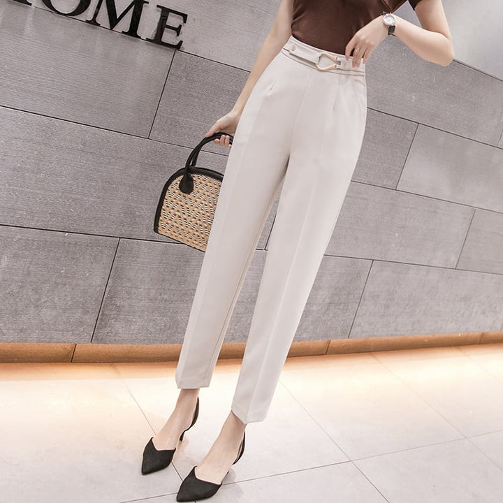 【bottoms】ストレートパンツ　M24603