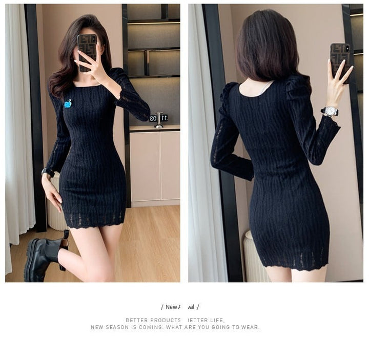 【dress】レースワンピース　M18765