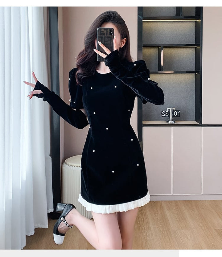 【dress】デートワンピース　M21346