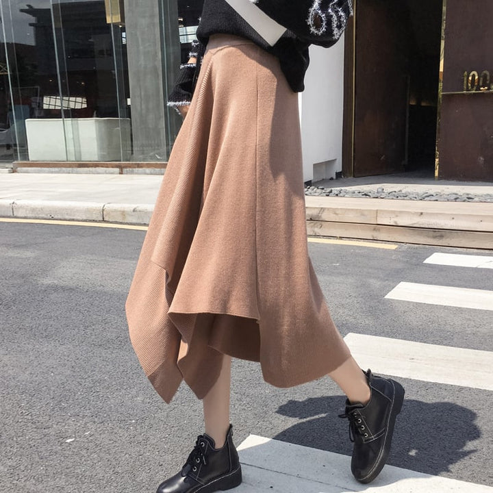 【bottoms】ニットスカート　M25705