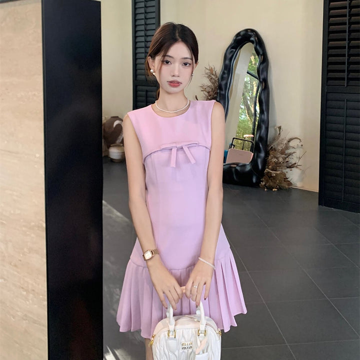 【dress】ノースリーブワンピース　M24677