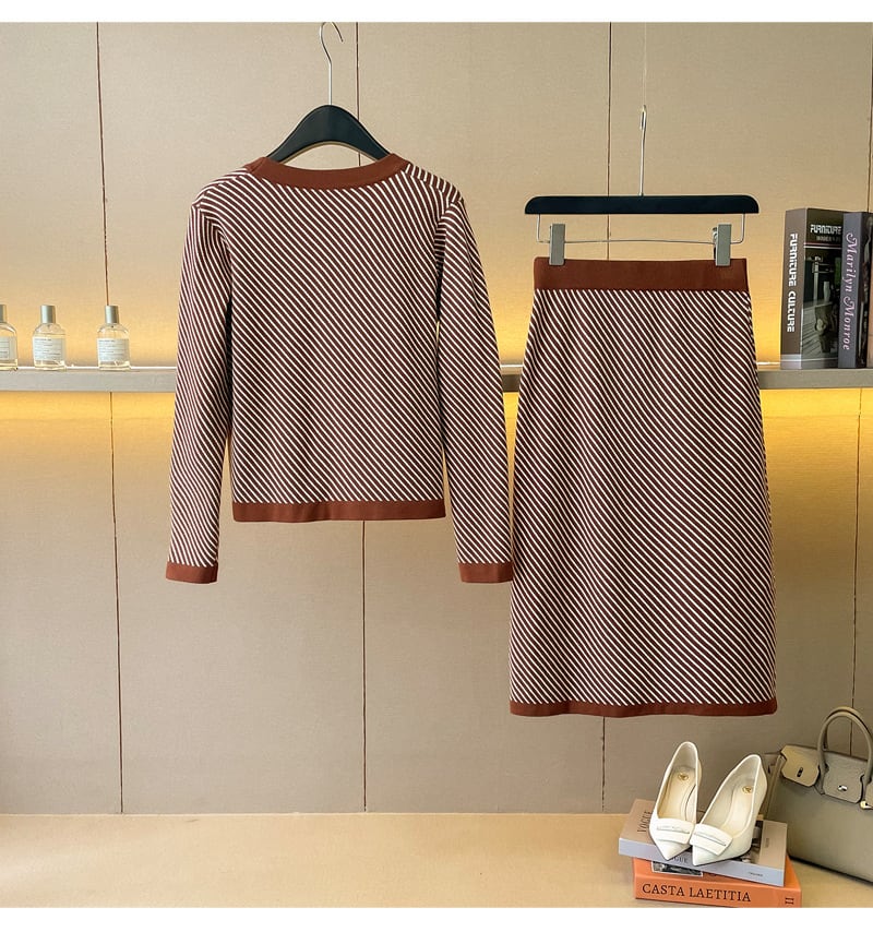 【set】ニットセット　M26607