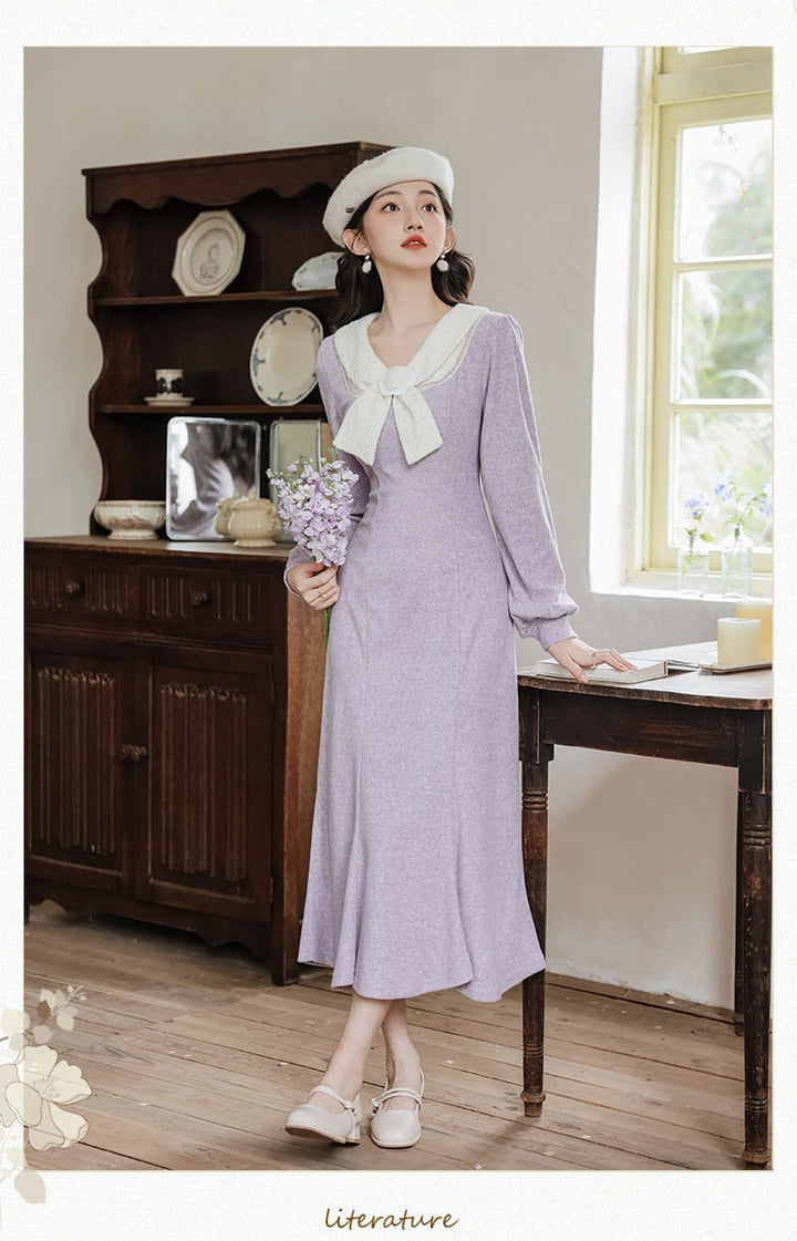 【dress】ニットワンピース　M26896