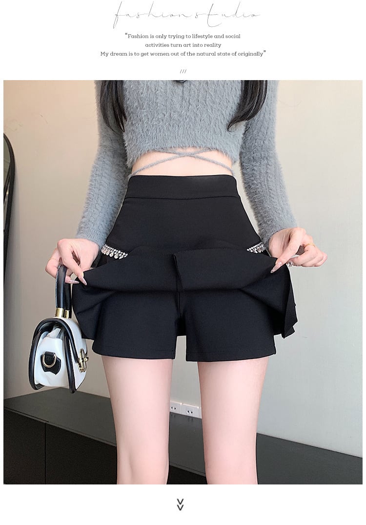 【bottoms】キュロットパンツ　 M26582