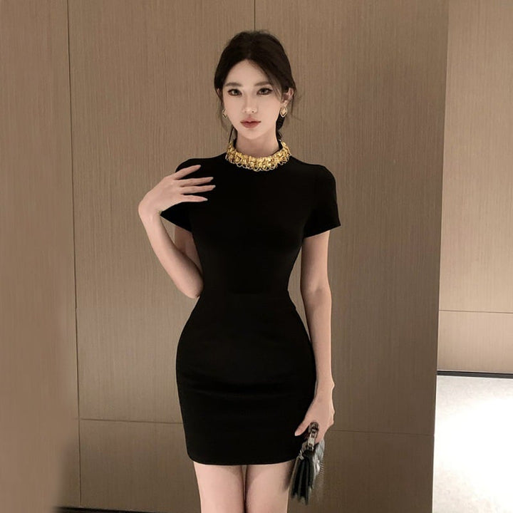 【dress】デートワンピース　M23992