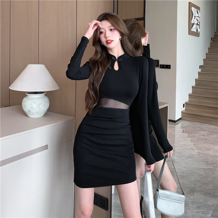 【dress】デートワンピース　M26588