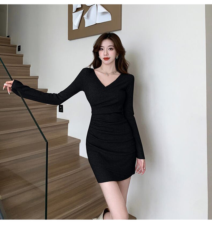 【dress】ニットワンピース　M19051