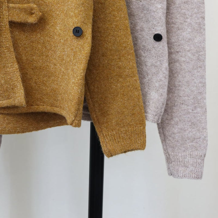 【outer】ニットカーデ　M17962