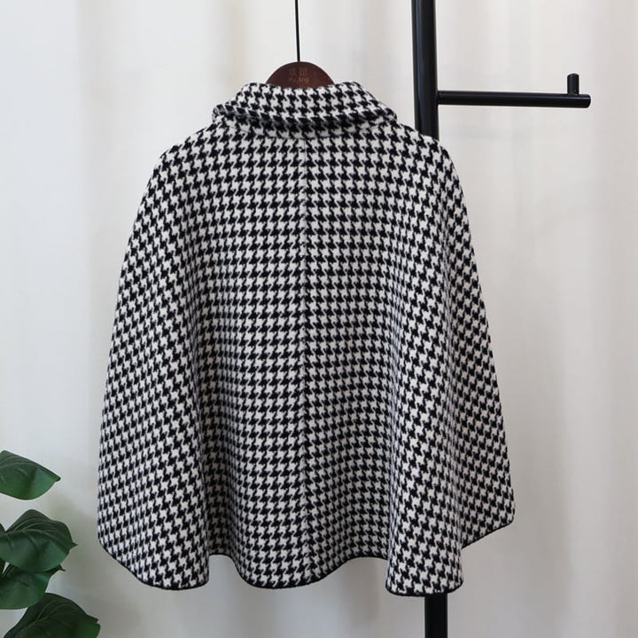 【outer】ラシャ生地ケープコート　M26075