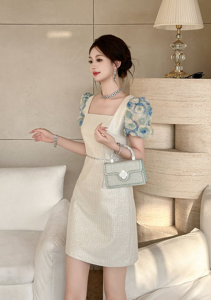 【dress】デートワンピース　M24196