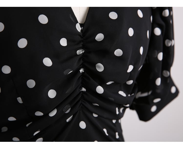 【dress】マーメイドワンピース　M25228