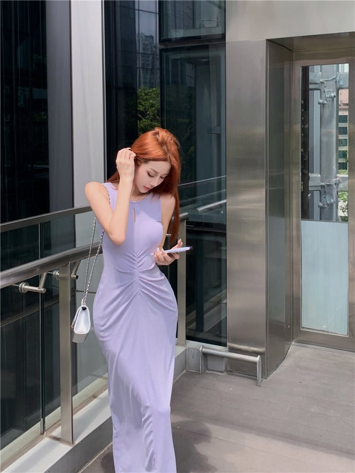 【dress】ノースリーブワンピース　M24351