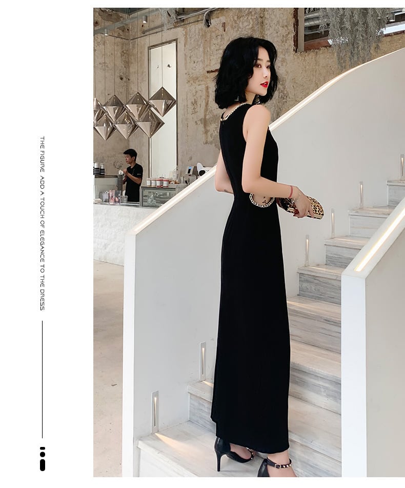 【dress】ウエストカットワンピース　M24191