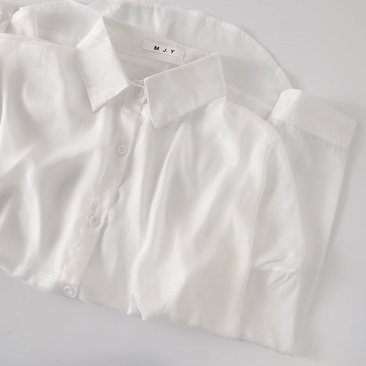 【tops】紫外線対策シャツトップス　M24689