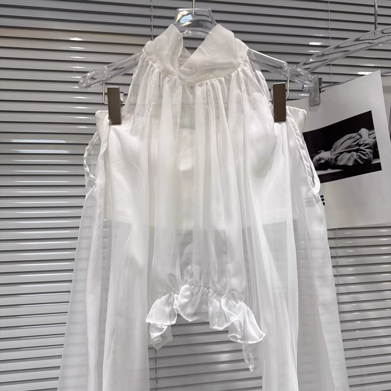 【tops】オープンショルダーシフォントップス Q8102