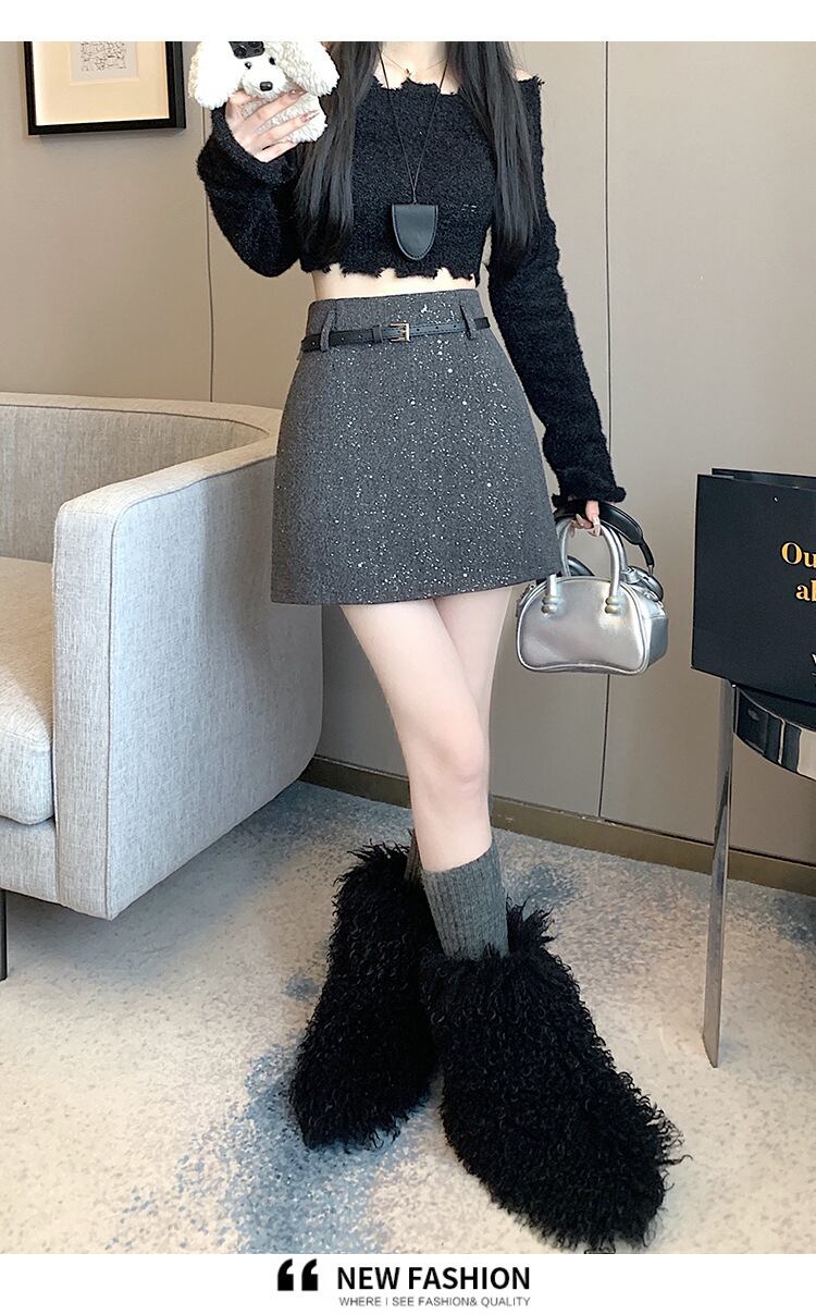 【bottoms】ビジュースカート　M27867