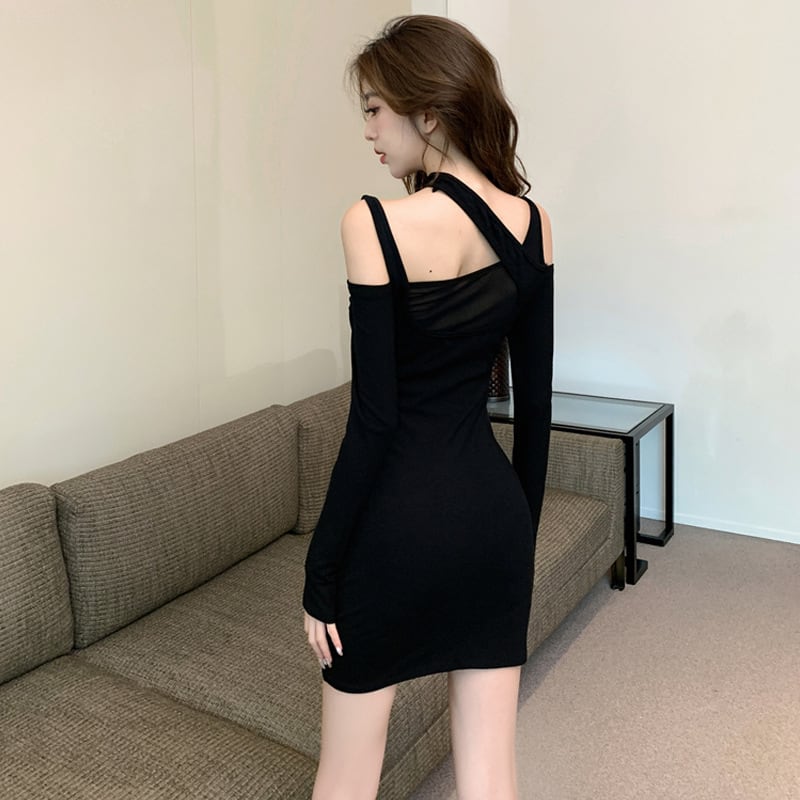 【dress】人気上昇中 chicファッションデートワンピース　M17413