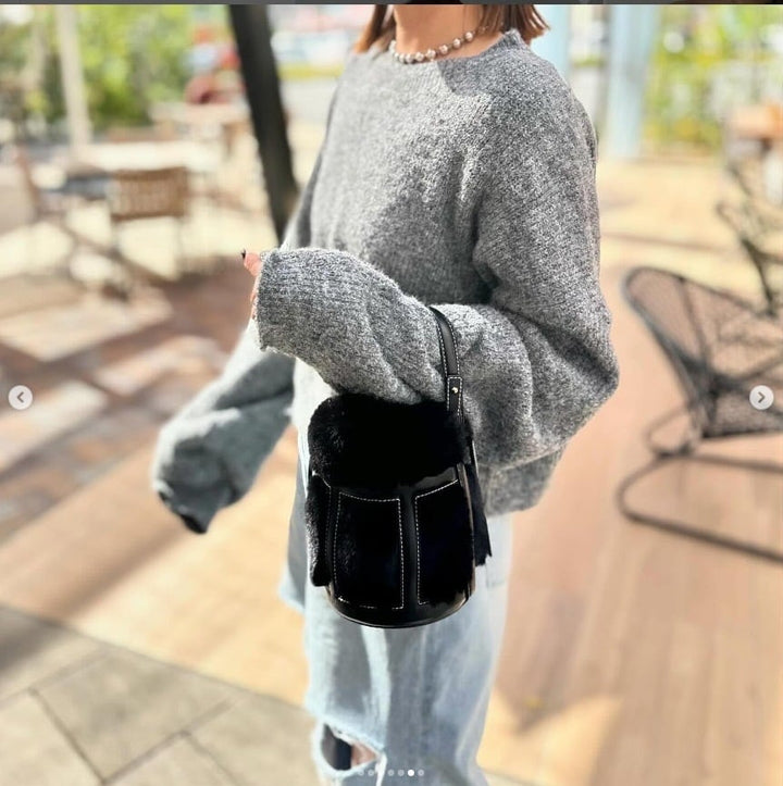 【tops】ニットセーター　M29069