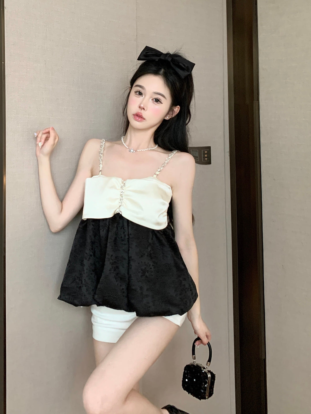 【tops】ドッキングキャミソール　M24638