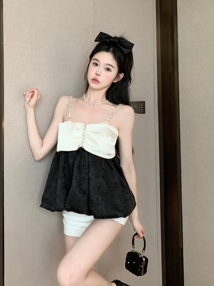【tops】ドッキングキャミソール　M24638