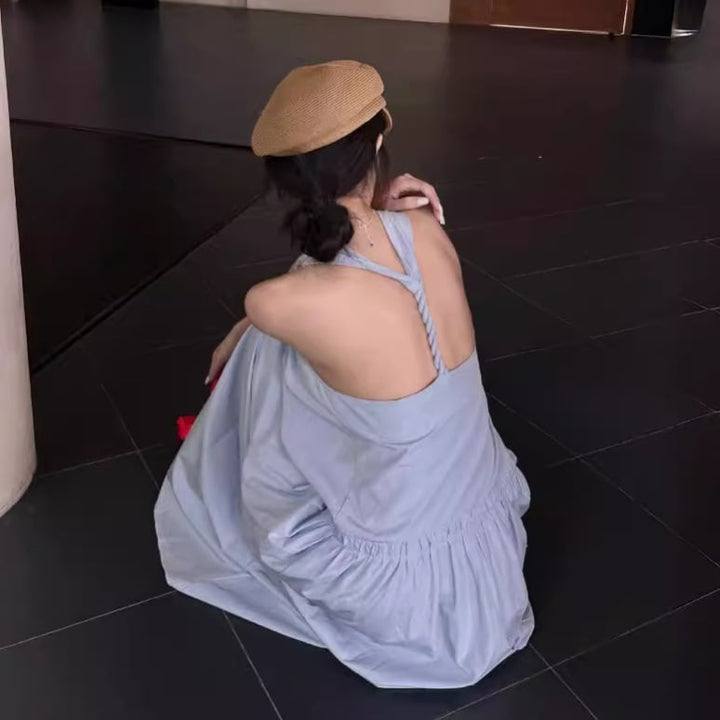 【dress】バックレスワンピース　M24358