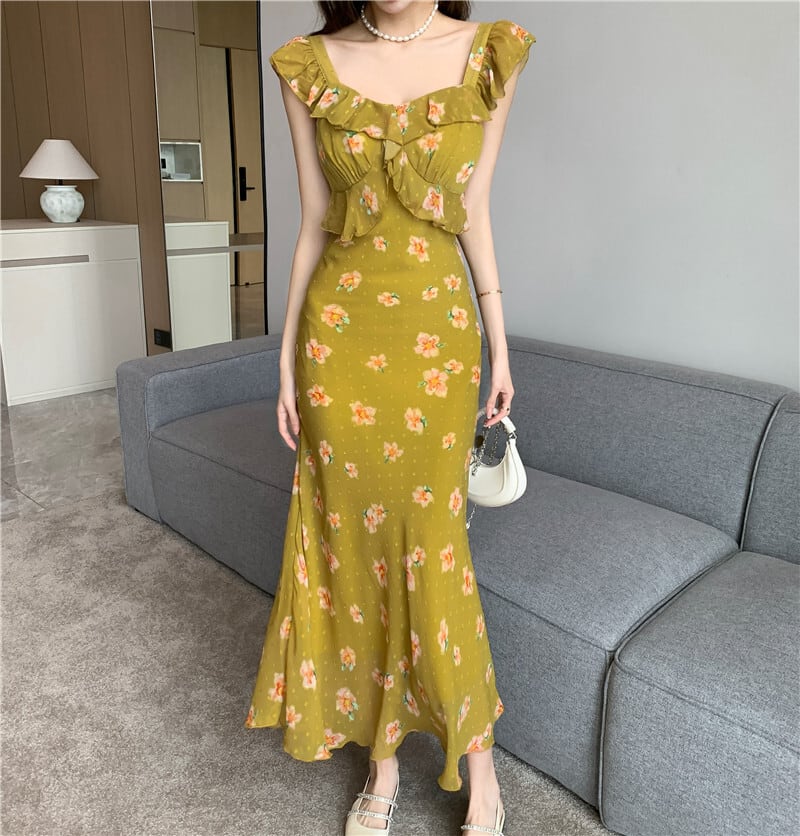 【dress】キャミワンピース　M22609