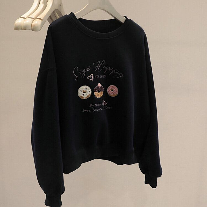 【tops】裹起毛プルオーバー　M28994
