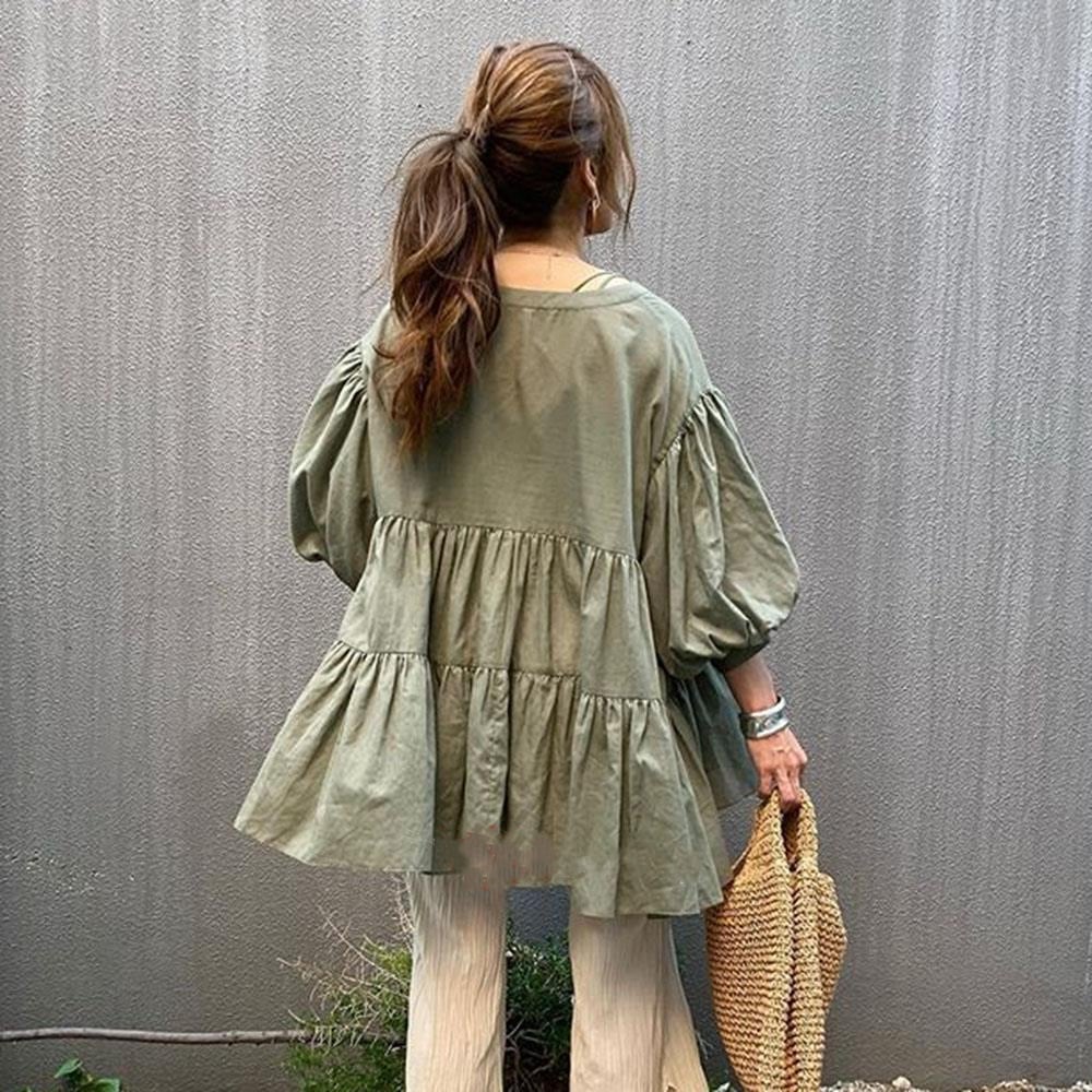 【tops】シャツトップス　M21767