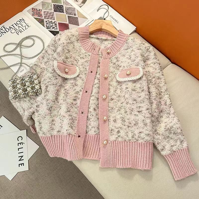 【outer】ニットカーデ　M17962