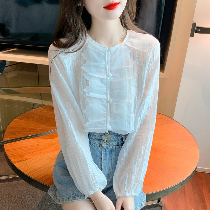 【tops】人気アイテム ! エレガントシャツトップスオシャレ　M17249