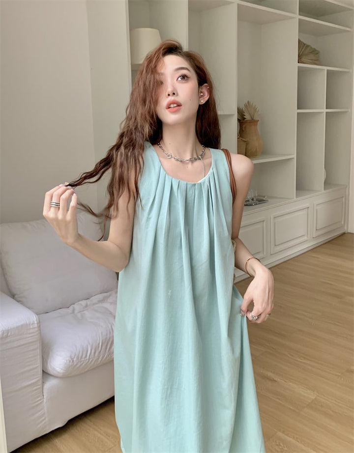 【dress】ノースリーブワンピース　M25058